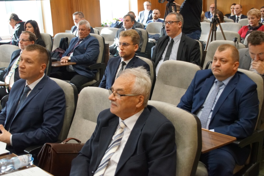 Pierwsza sesja nowej kadencji Rady Miasta 7
