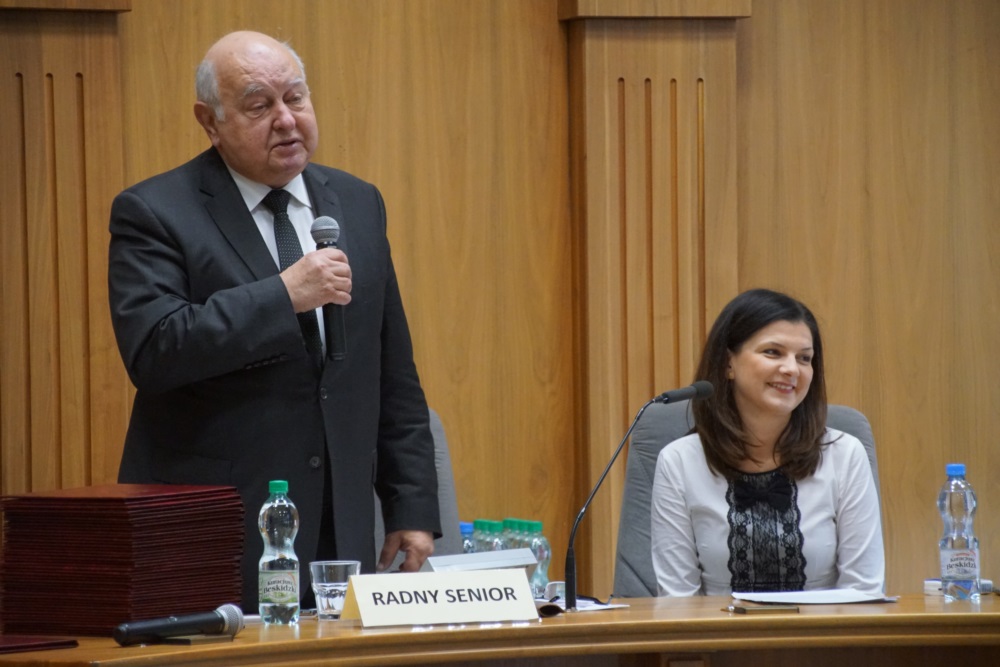 Pierwsza sesja nowej kadencji Rady Miasta 8