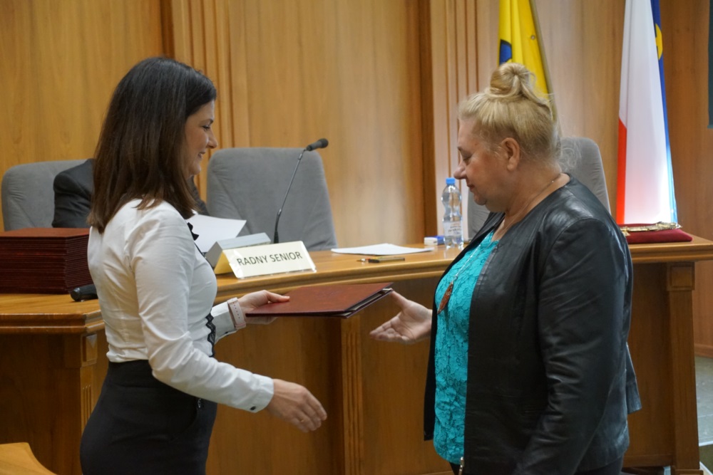 Pierwsza sesja nowej kadencji Rady Miasta 12