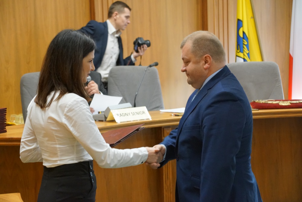 Pierwsza sesja nowej kadencji Rady Miasta 13