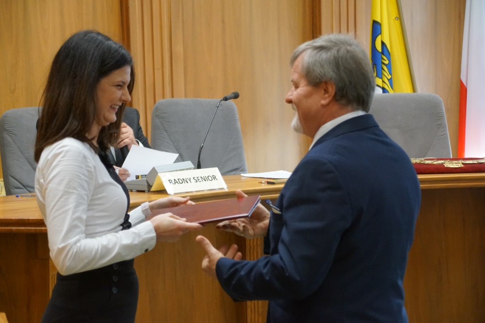 Pierwsza sesja nowej kadencji Rady Miasta 14
