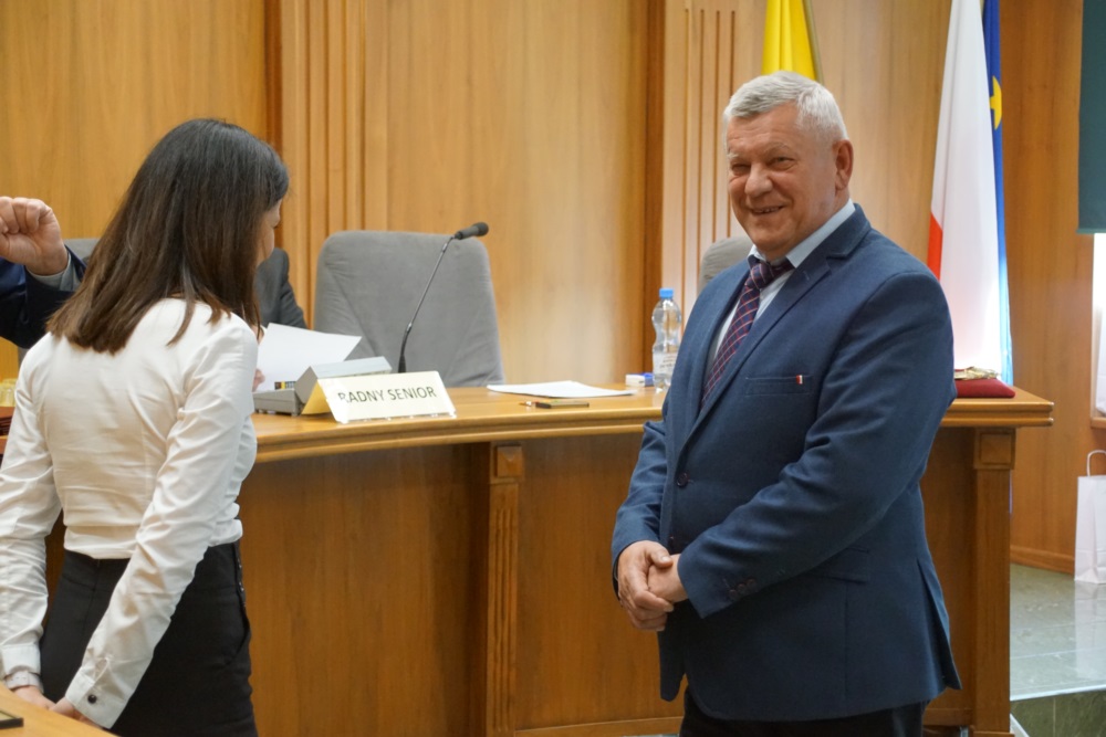 Pierwsza sesja nowej kadencji Rady Miasta 15