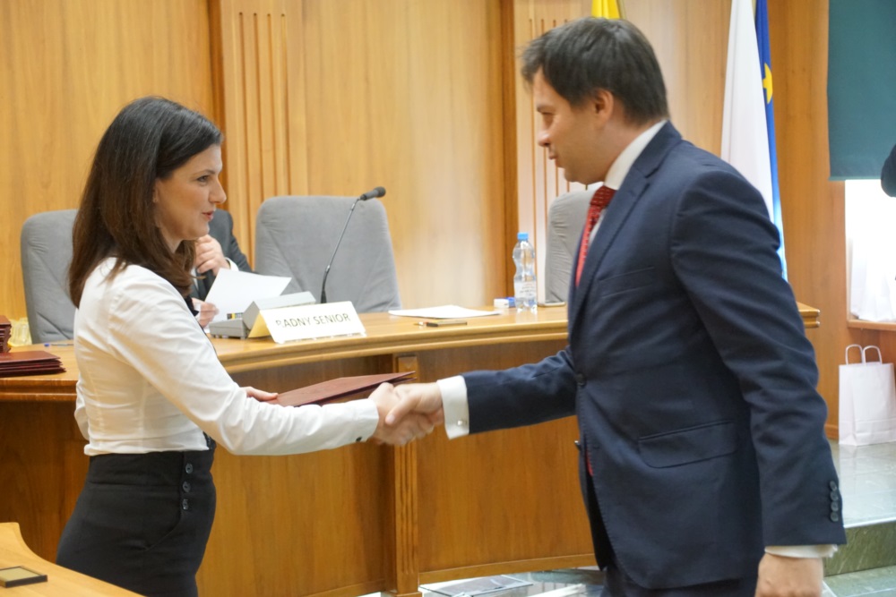 Pierwsza sesja nowej kadencji Rady Miasta 16