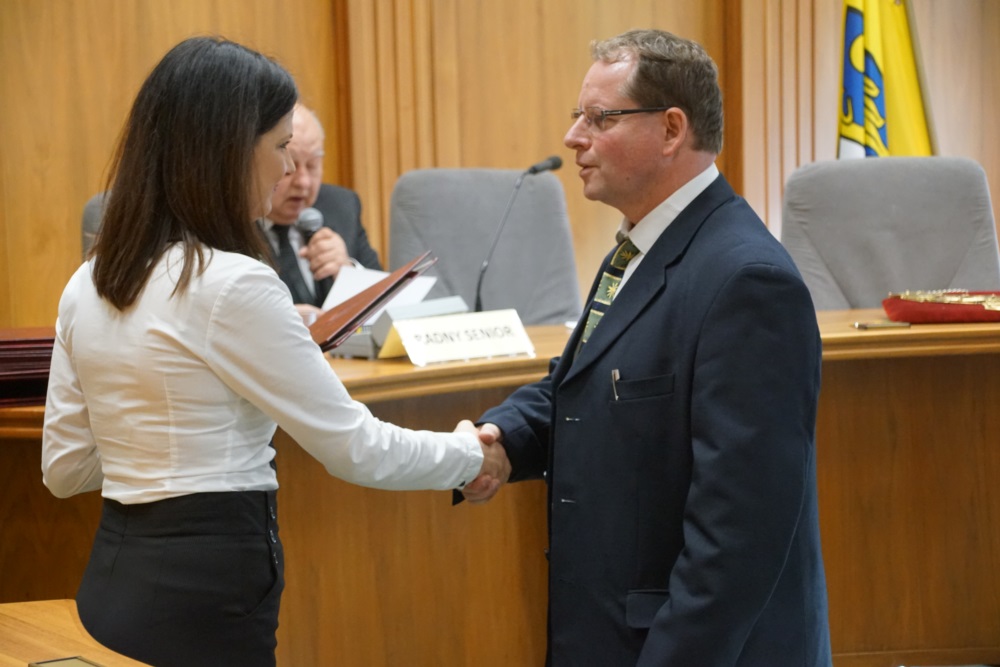 Pierwsza sesja nowej kadencji Rady Miasta 17