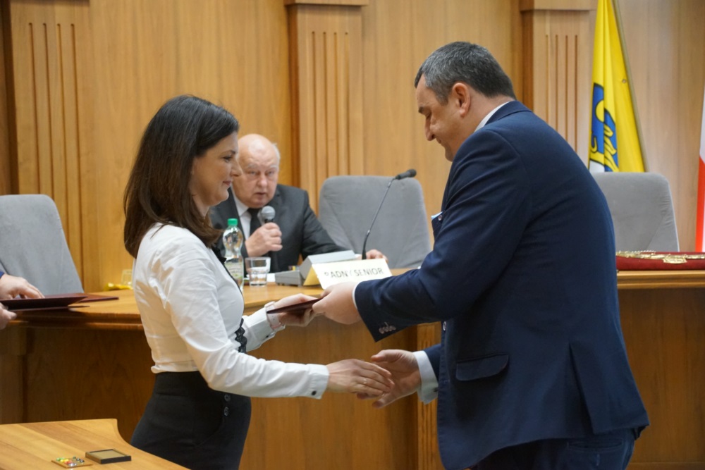 Pierwsza sesja nowej kadencji Rady Miasta 20