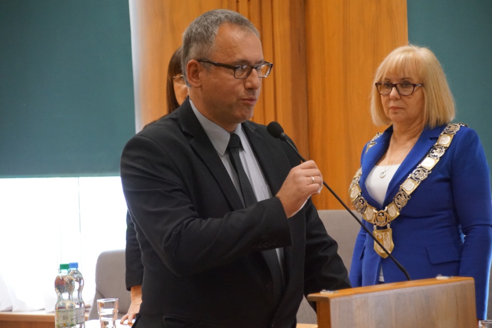 Pierwsza sesja nowej kadencji Rady Miasta 23