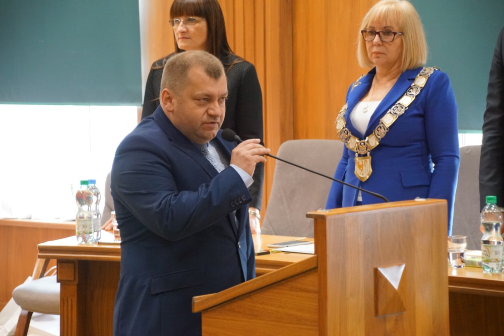 Pierwsza sesja nowej kadencji Rady Miasta 30