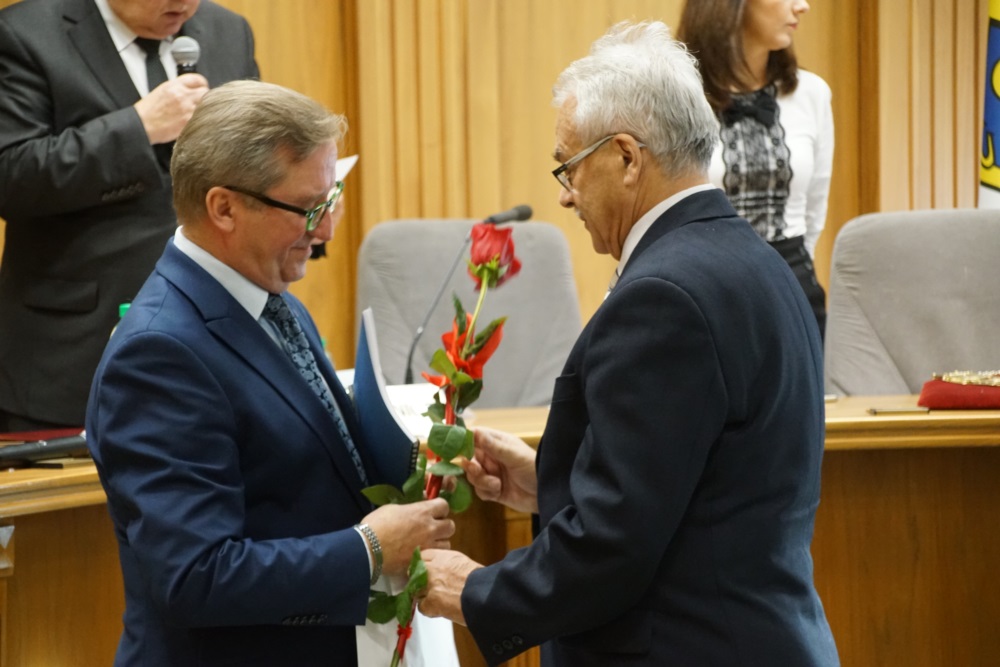 Pierwsza sesja nowej kadencji Rady Miasta 31