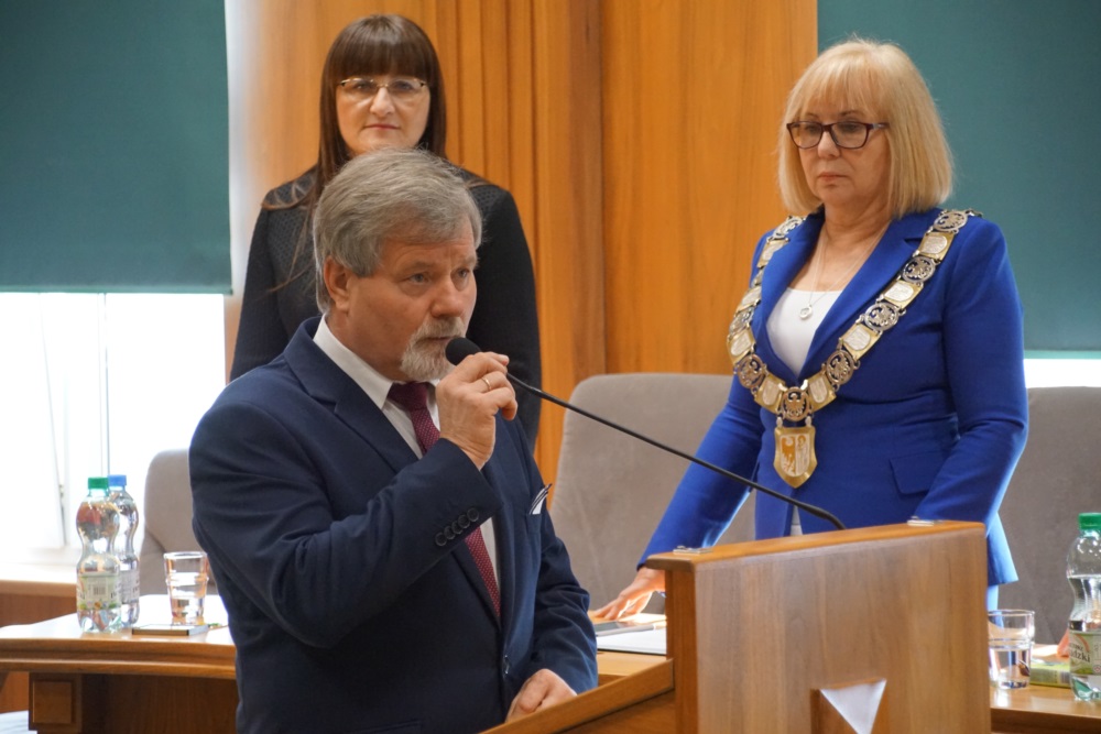 Pierwsza sesja nowej kadencji Rady Miasta 32