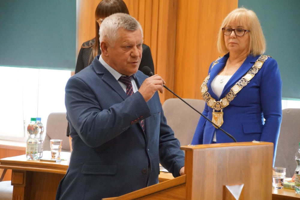 Pierwsza sesja nowej kadencji Rady Miasta 34