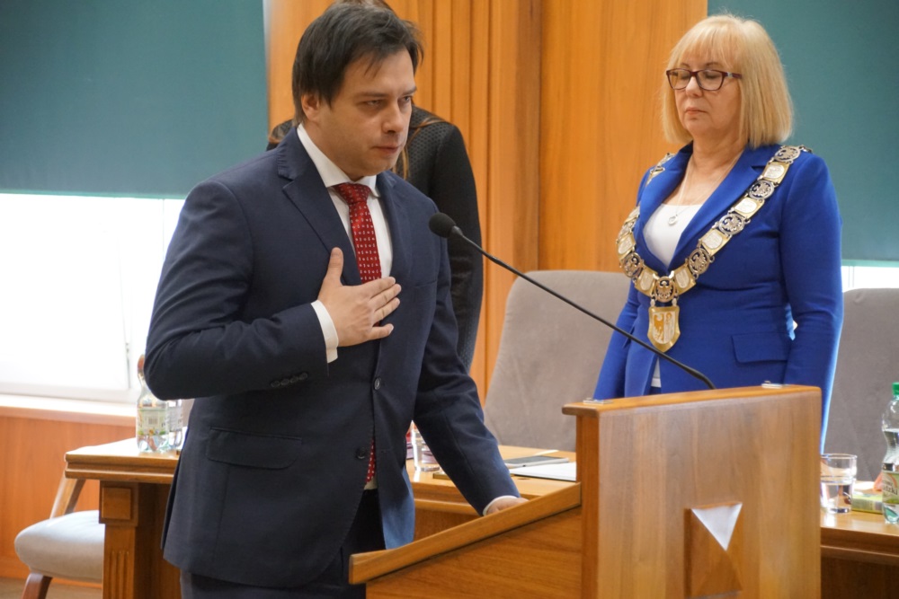 Pierwsza sesja nowej kadencji Rady Miasta 35