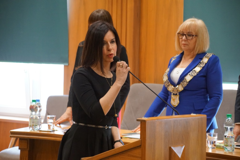 Pierwsza sesja nowej kadencji Rady Miasta 36