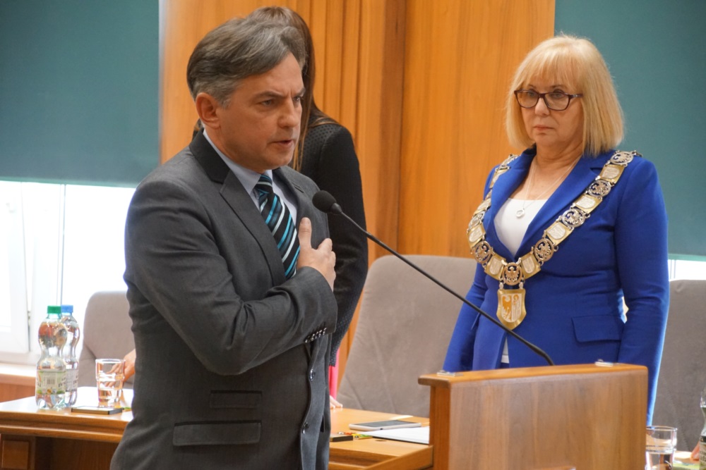 Pierwsza sesja nowej kadencji Rady Miasta 38