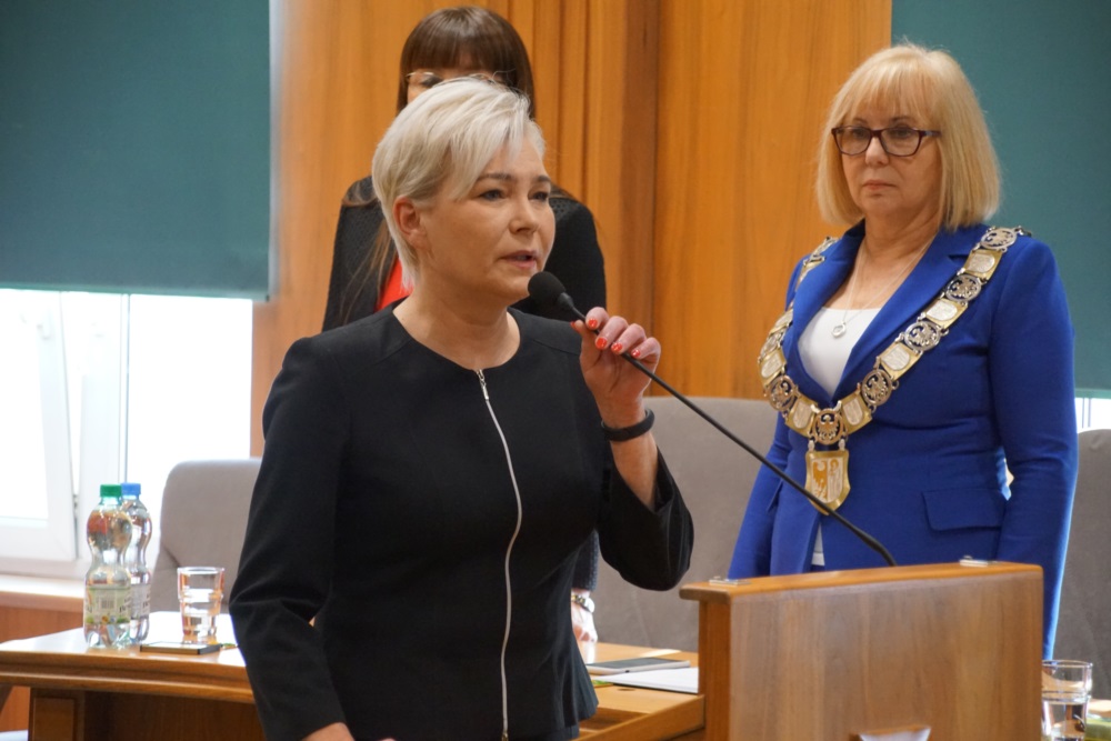 Pierwsza sesja nowej kadencji Rady Miasta 39