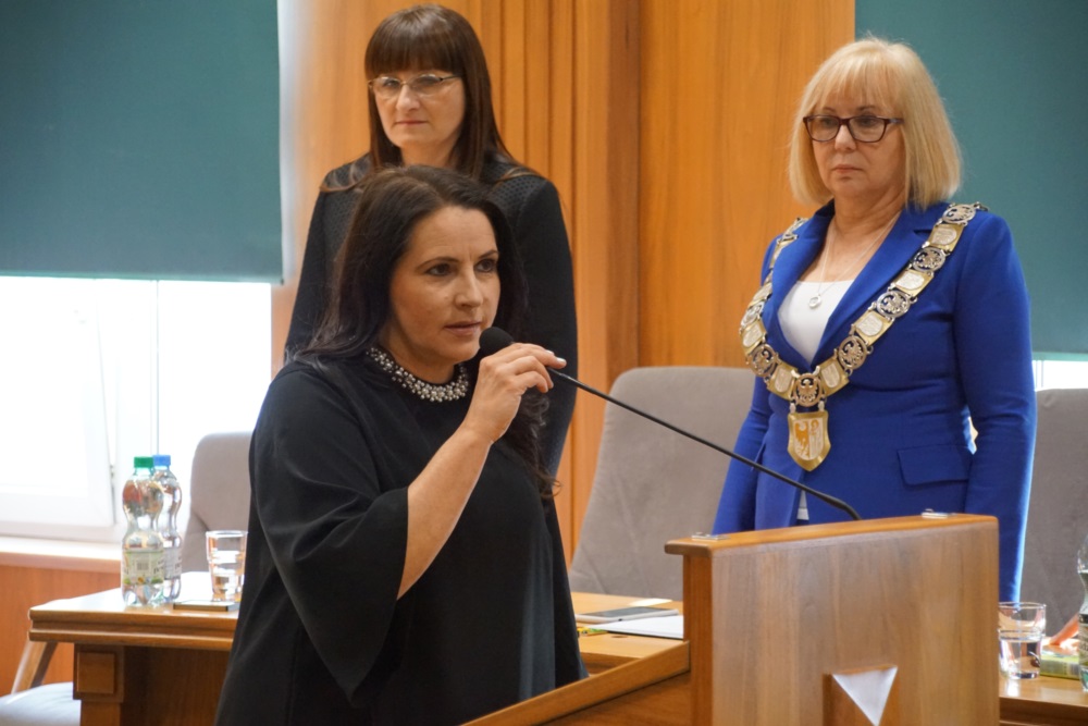 Pierwsza sesja nowej kadencji Rady Miasta 41