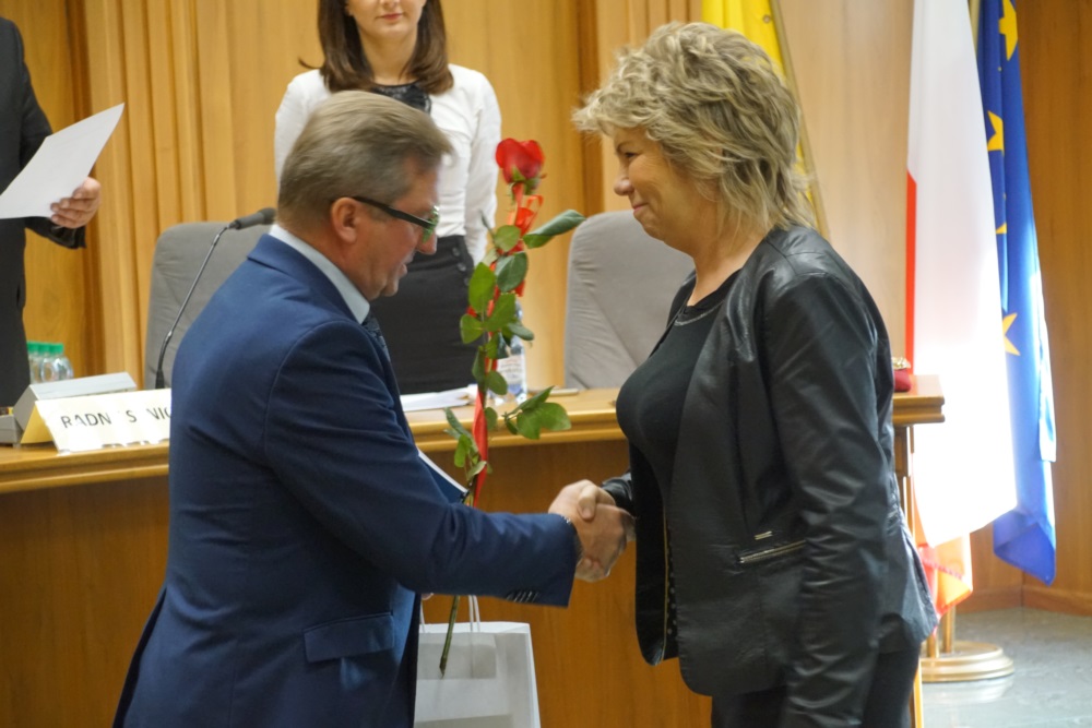 Pierwsza sesja nowej kadencji Rady Miasta 43