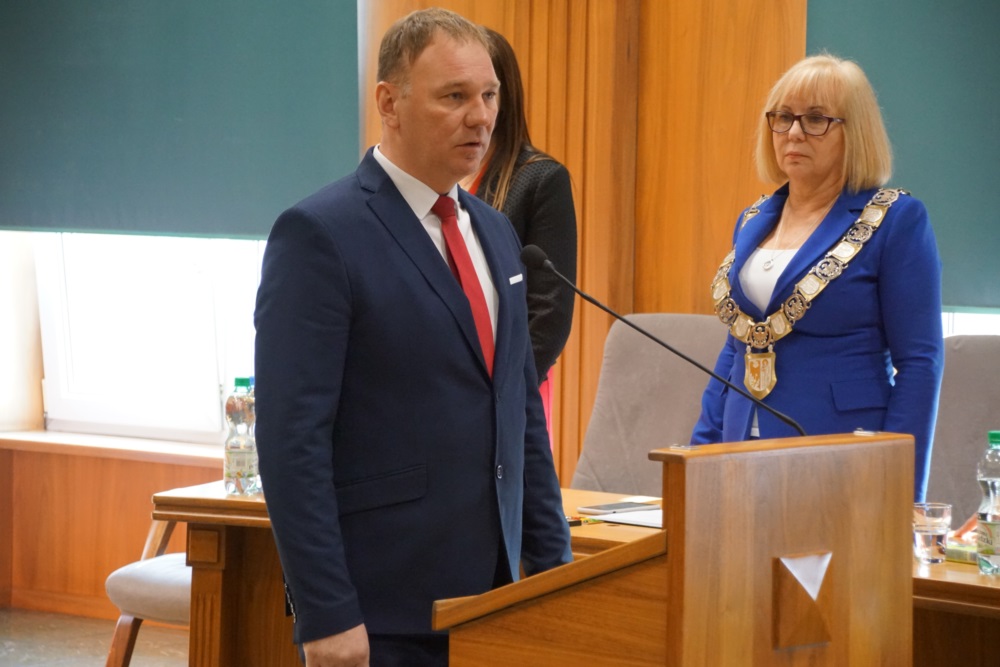 Pierwsza sesja nowej kadencji Rady Miasta 45
