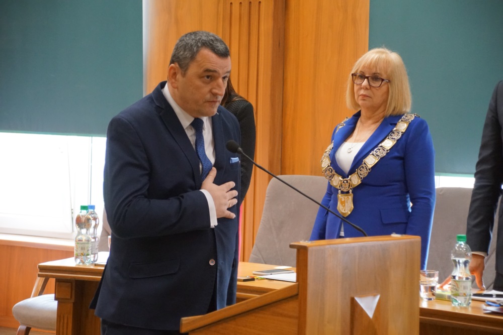 Pierwsza sesja nowej kadencji Rady Miasta 46