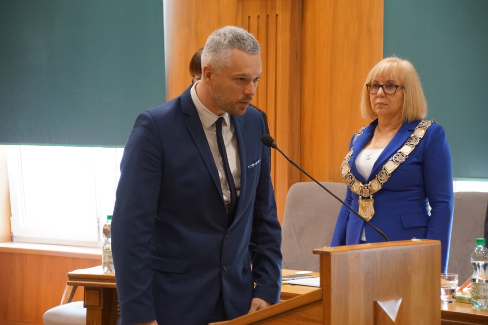 Pierwsza sesja nowej kadencji Rady Miasta 48
