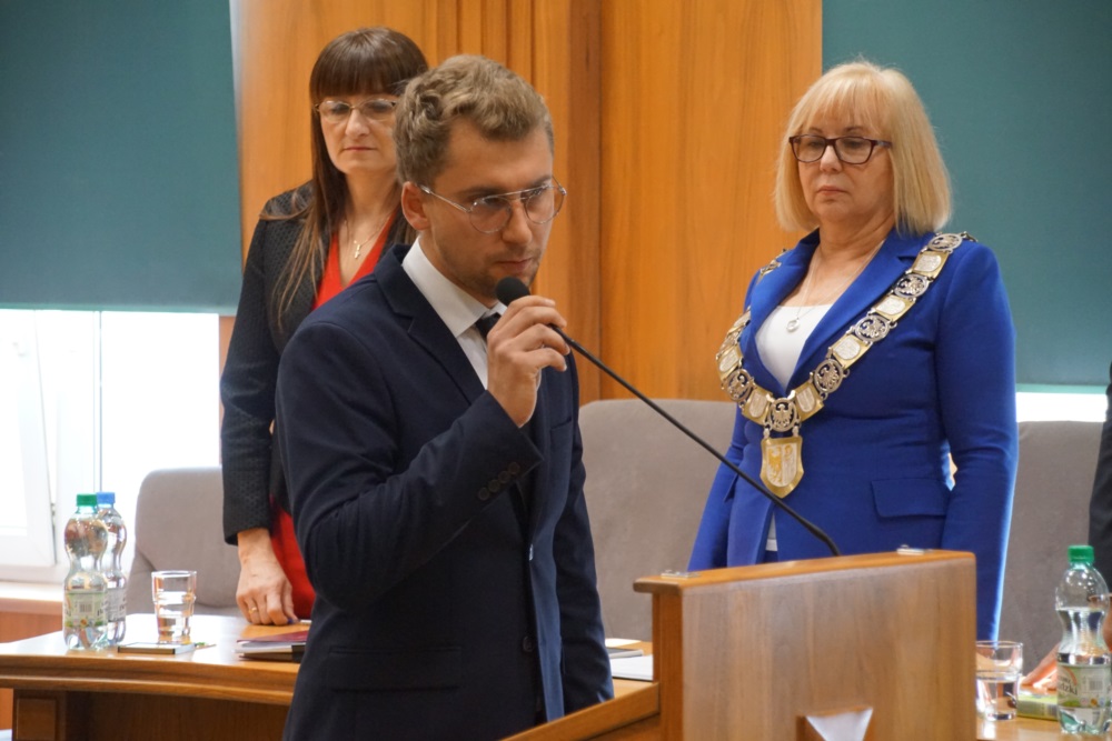 Pierwsza sesja nowej kadencji Rady Miasta 50