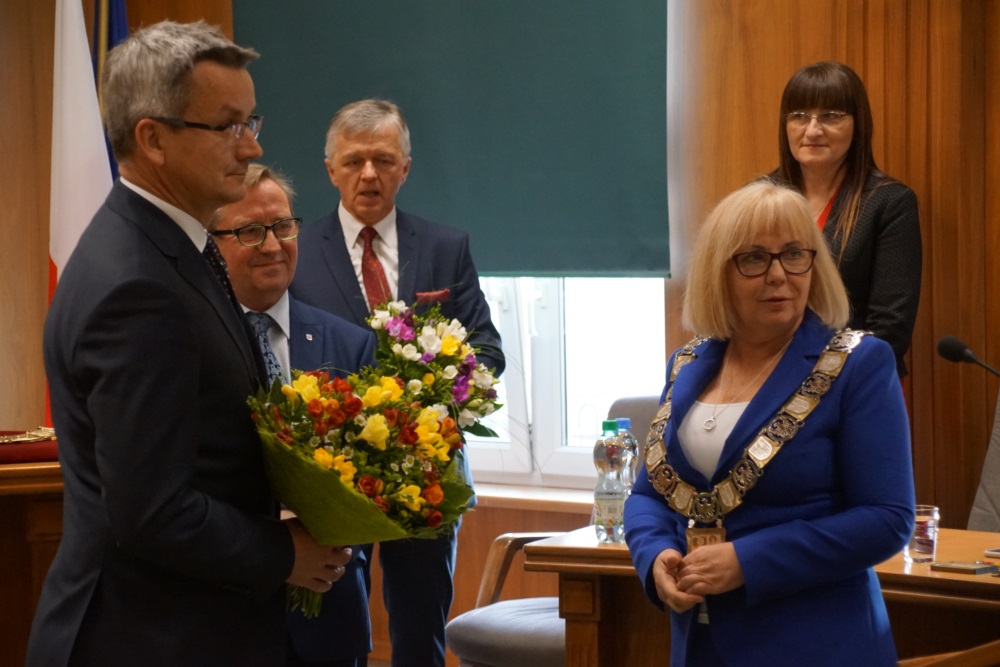 Pierwsza sesja nowej kadencji Rady Miasta 54