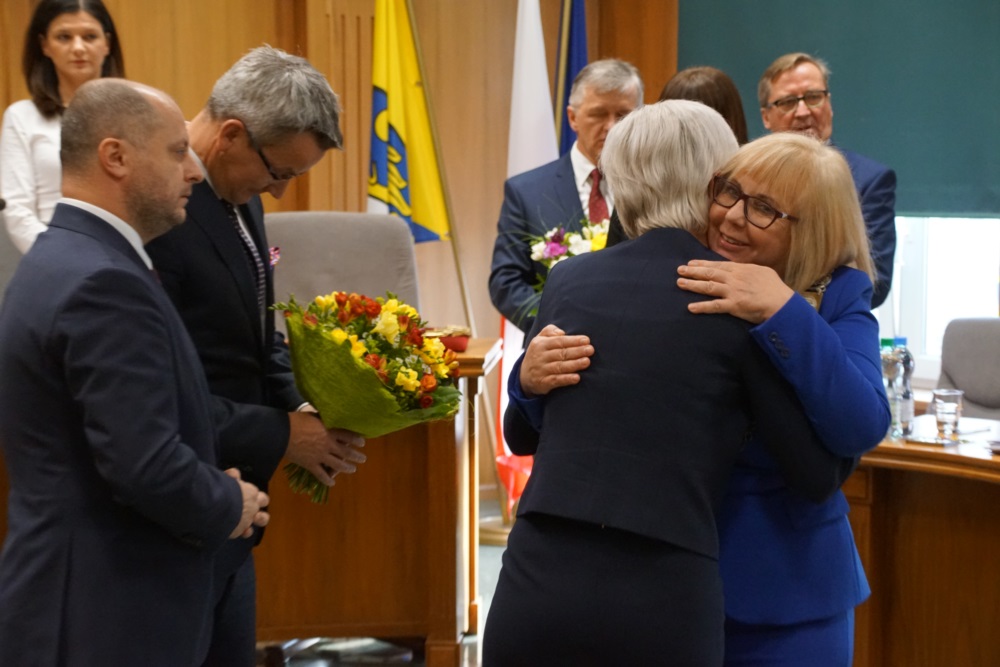 Pierwsza sesja nowej kadencji Rady Miasta 55