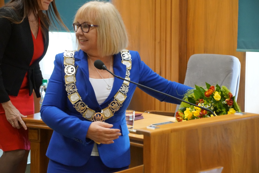 Pierwsza sesja nowej kadencji Rady Miasta 56