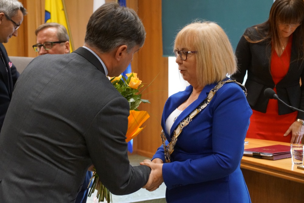 Pierwsza sesja nowej kadencji Rady Miasta 57