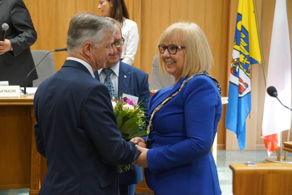 Pierwsza sesja nowej kadencji Rady Miasta 59