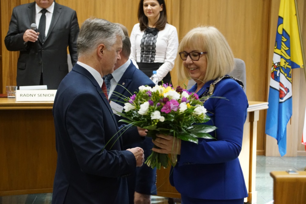 Pierwsza sesja nowej kadencji Rady Miasta 61