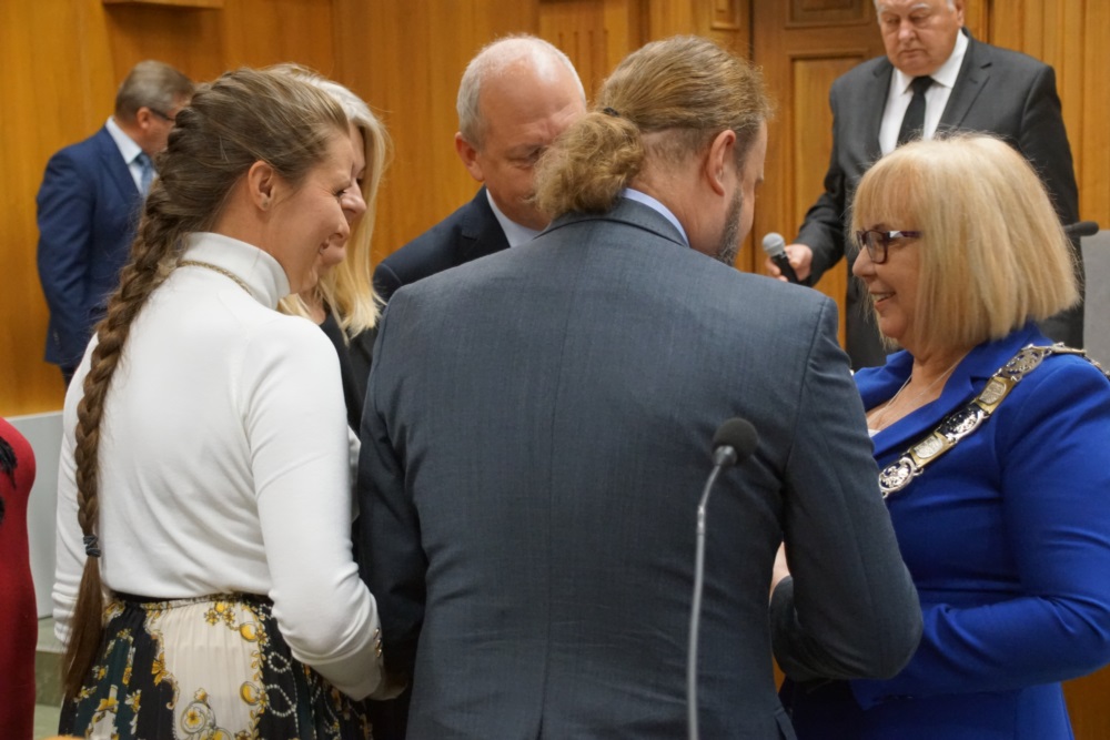 Pierwsza sesja nowej kadencji Rady Miasta 66