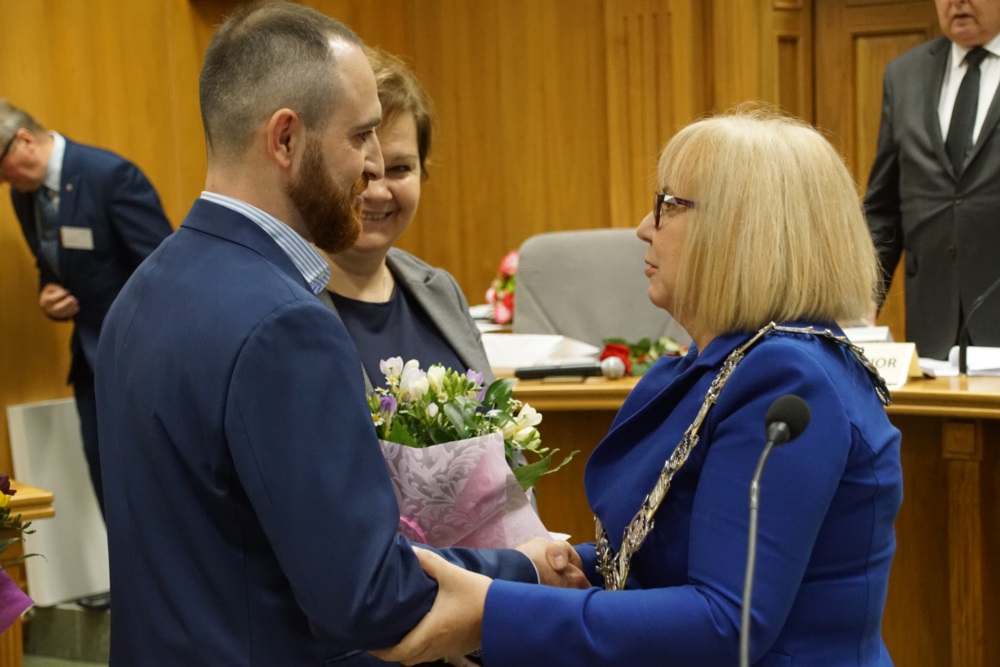 Pierwsza sesja nowej kadencji Rady Miasta 67