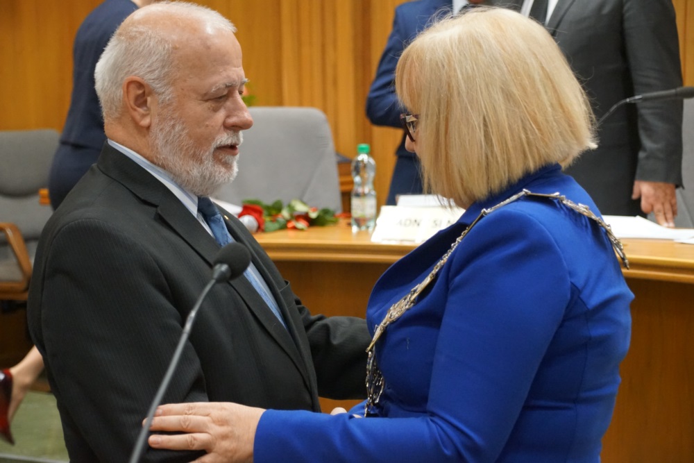 Pierwsza sesja nowej kadencji Rady Miasta 69