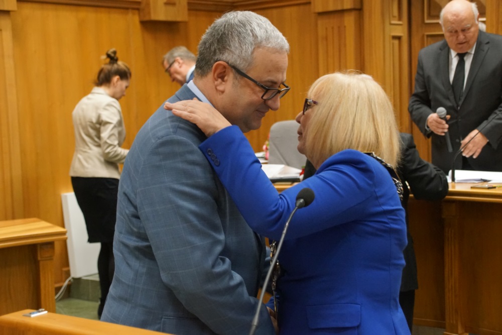 Pierwsza sesja nowej kadencji Rady Miasta 71