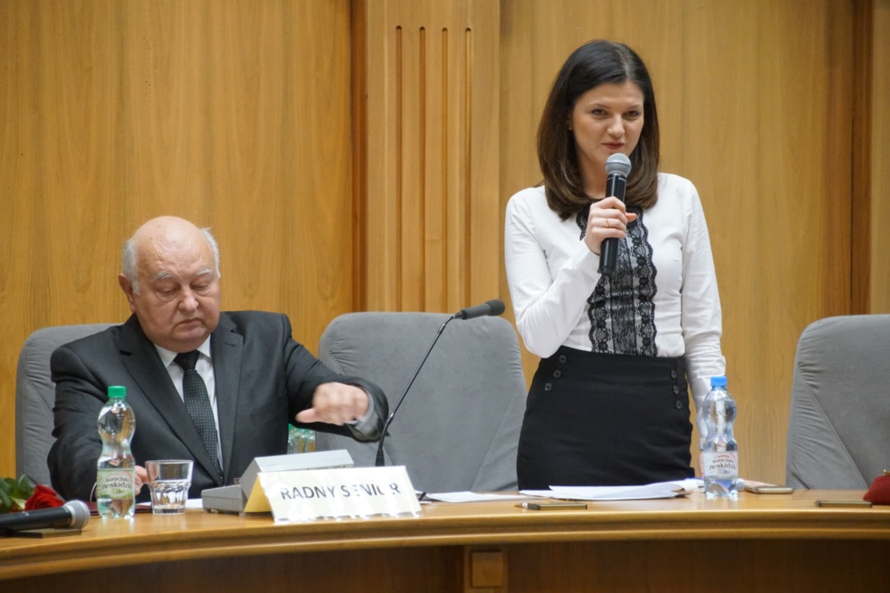 Pierwsza sesja nowej kadencji Rady Miasta 72