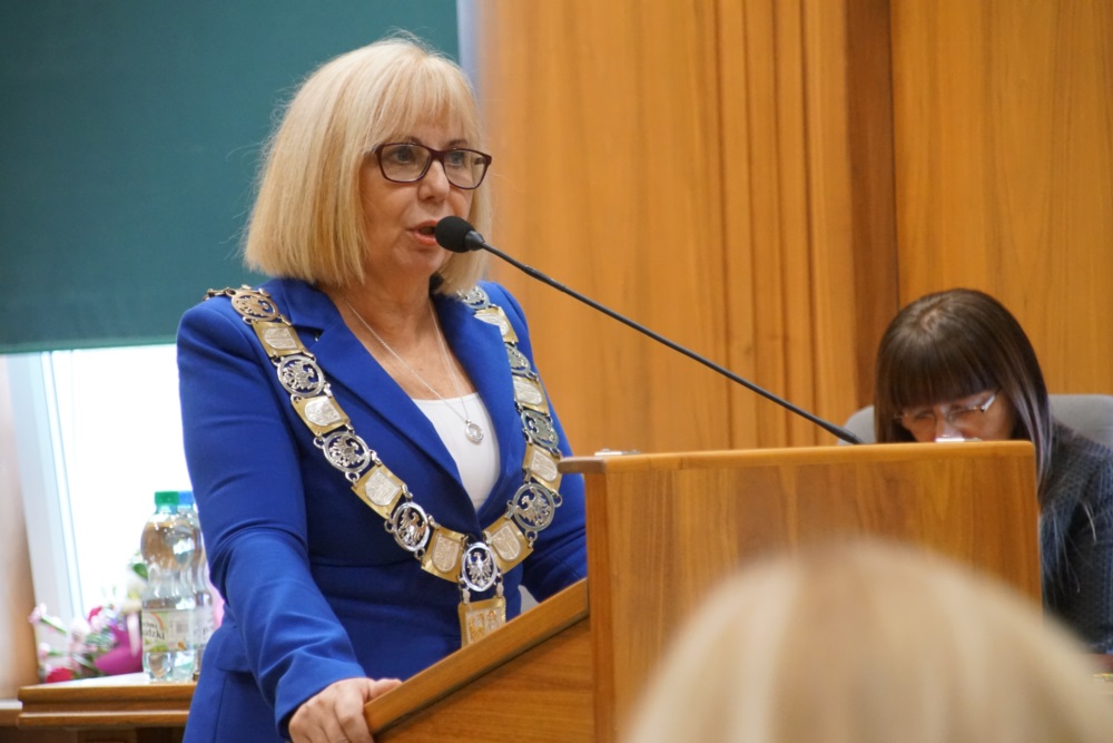 Pierwsza sesja nowej kadencji Rady Miasta 76