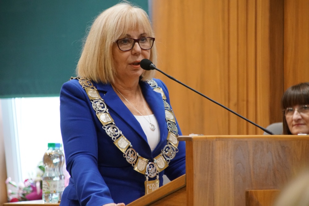 Pierwsza sesja nowej kadencji Rady Miasta 77