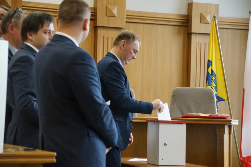 Pierwsza sesja nowej kadencji Rady Miasta 82