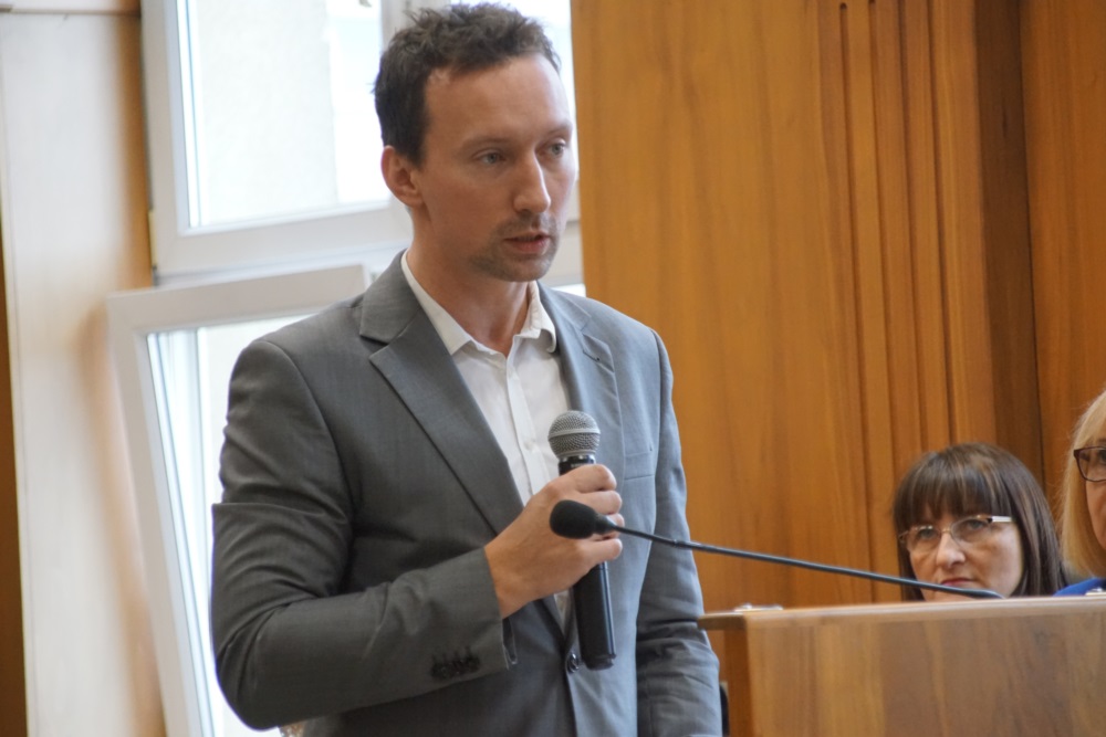 Pierwsza sesja nowej kadencji Rady Miasta 83