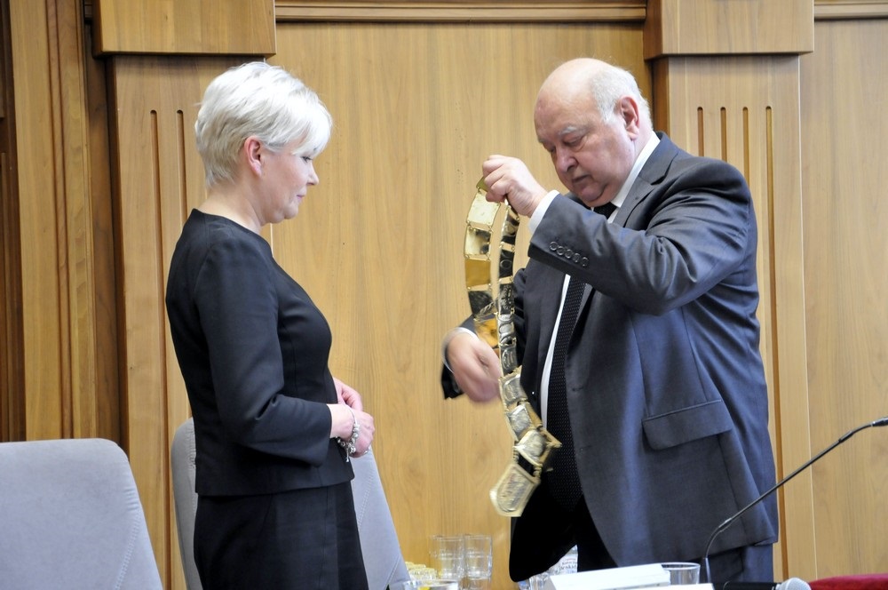 Pierwsza sesja nowej kadencji Rady Miasta 86