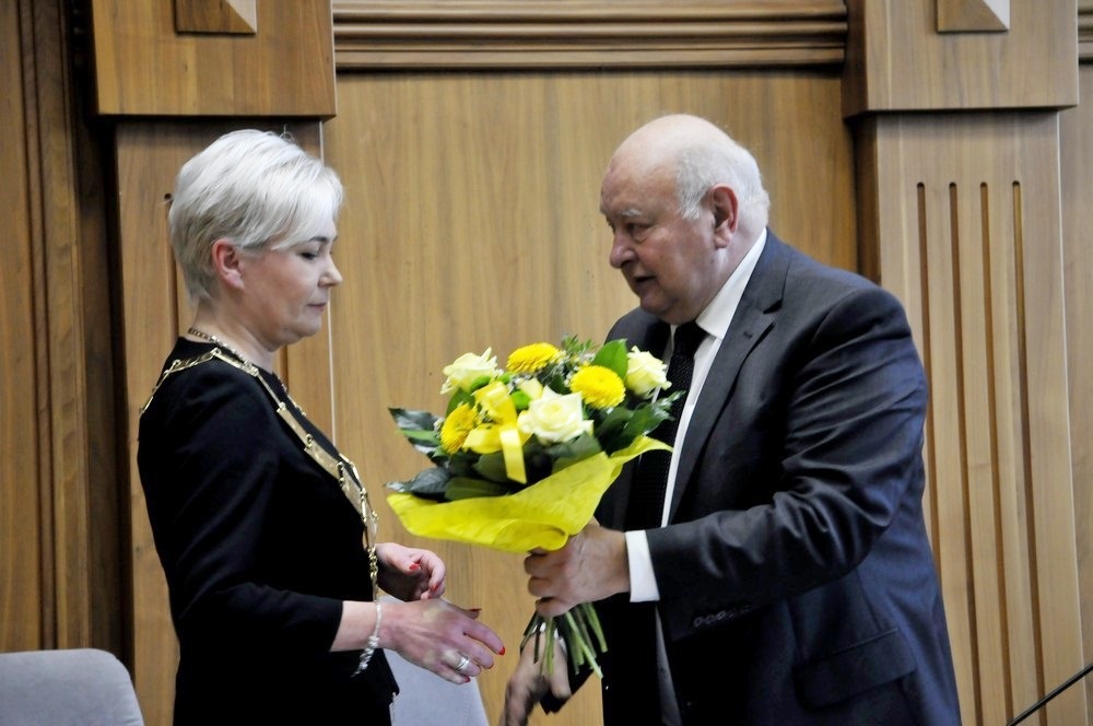 Pierwsza sesja nowej kadencji Rady Miasta 87