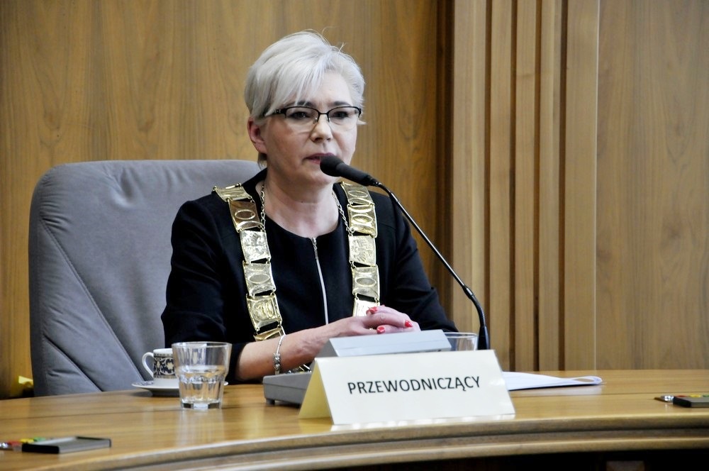 Pierwsza sesja nowej kadencji Rady Miasta 89