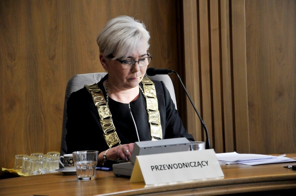 Pierwsza sesja nowej kadencji Rady Miasta 90