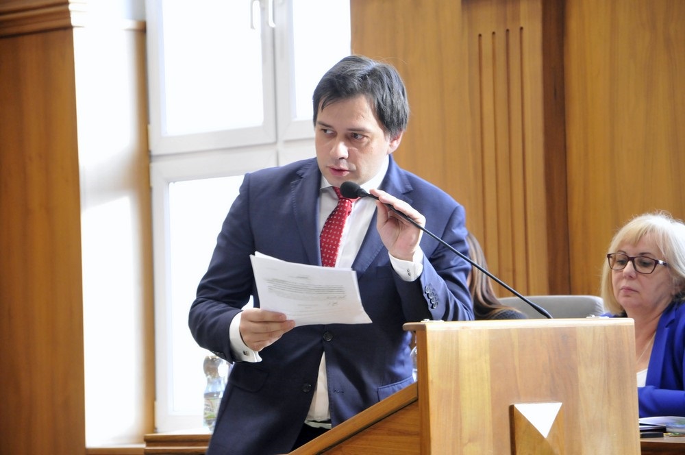 Pierwsza sesja nowej kadencji Rady Miasta 91