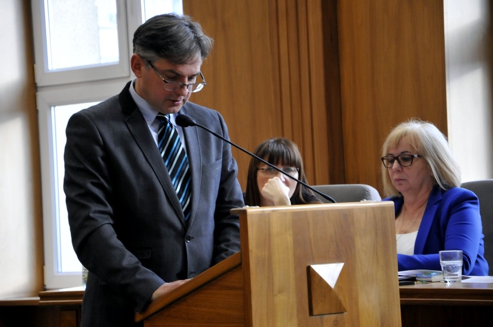 Pierwsza sesja nowej kadencji Rady Miasta 92