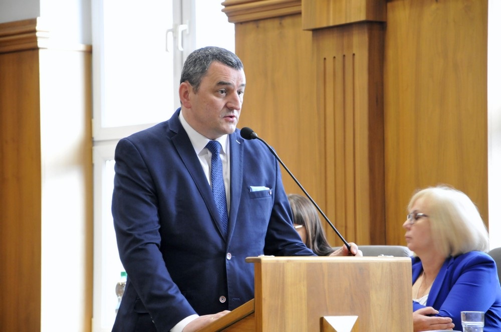 Pierwsza sesja nowej kadencji Rady Miasta 93