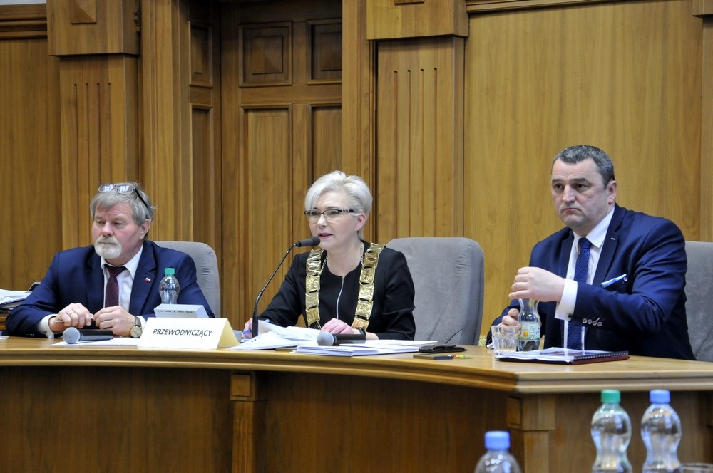 Pierwsza sesja nowej kadencji Rady Miasta 95