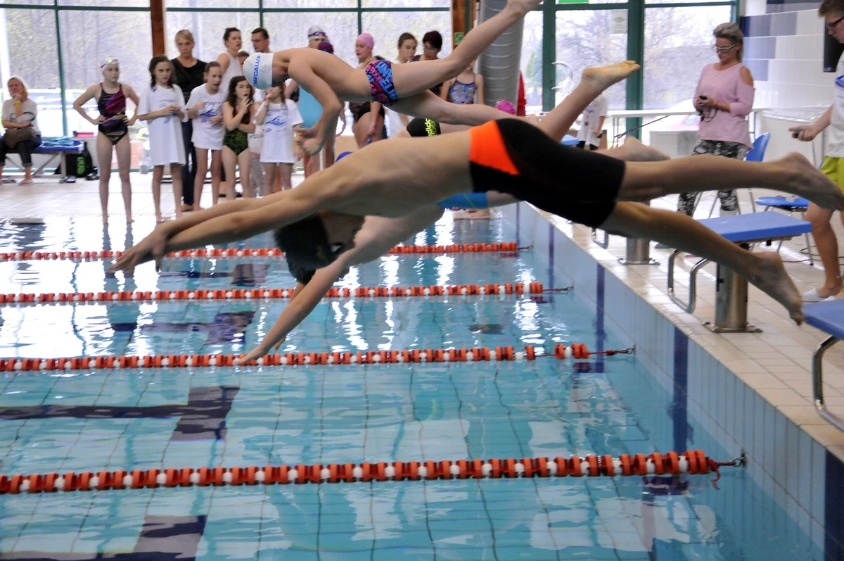 Zdjęcia i wyniki z XIX Mistrzostw Rudy Śląskiej w pływaniu