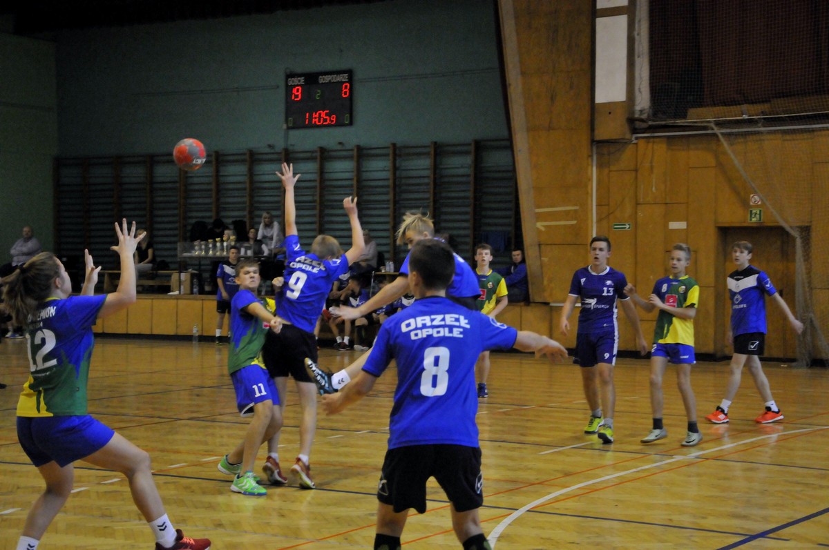 Autumn Handball Cup 2018 - wyniki i zdjęcia
