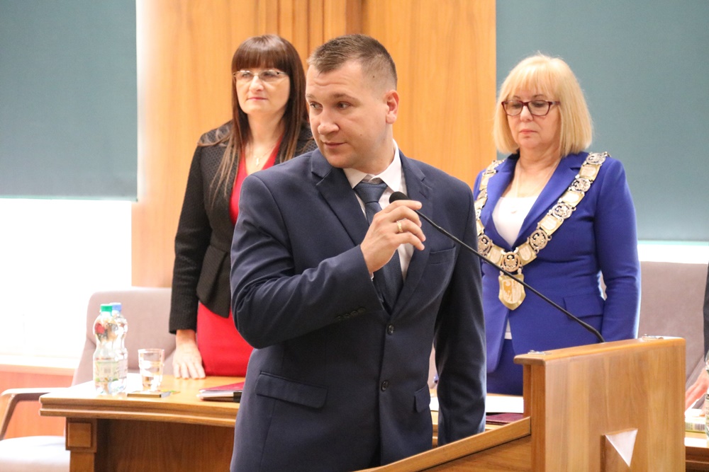 Pierwsza sesja nowej kadencji Rady Miasta 96